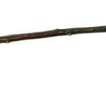 Carved Eagle Folk Art Walking Cane