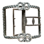 General William Woodford Shoe Buckle and Excavated Artifacts