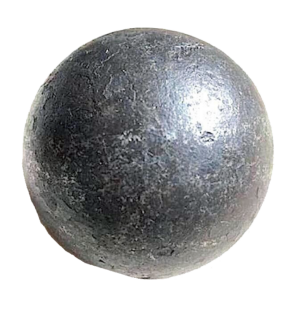 Revolutionary War Cannon Ball - Yorktown