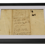 Colonel William Bradford’s Manuscript, Inkwell, & Candle Holder