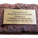 George Washington Birthplace Brick