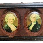 Martha & George Washington Image