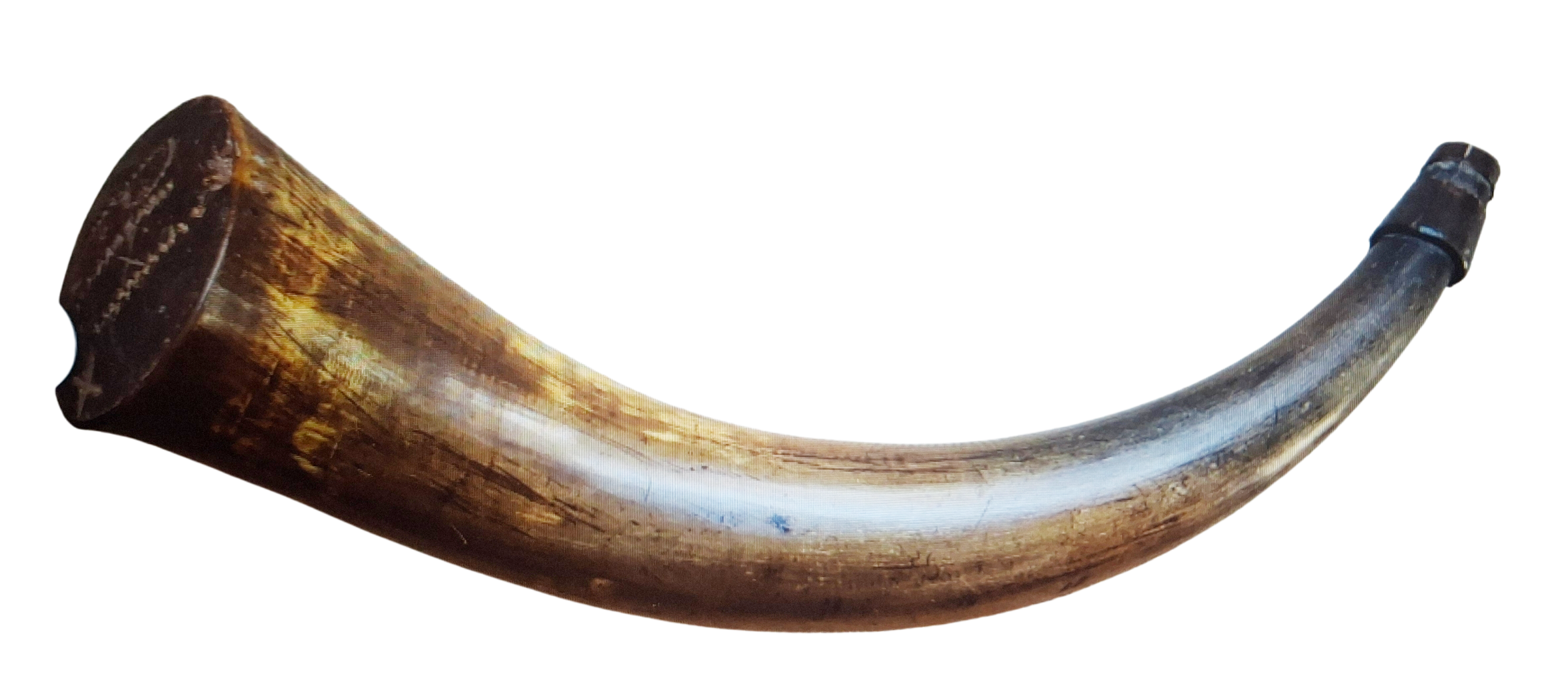 Revolutionary War Militiaman’s Powder Horn - Phillip Hartman