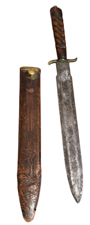 F&I War - Revolutionary War Era Belt Knife with Sheath