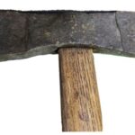 Early Bible and Forged Ax owned by Jacob Camper