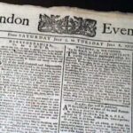 The London Evening Post, England July 8, 1777