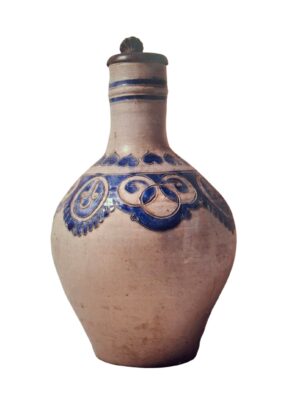 Stoneware owned by Colonel Burgess Ball