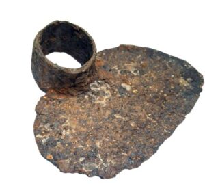 Revolutionary War Hoe from Yorktown