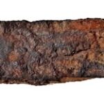F & I War Knife Blade Excavated at Fort Pitt