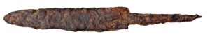 F & I War Knife Blade Excavated at Fort Pitt