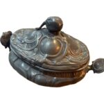 Revolutionary War Pewter Serving Bowl