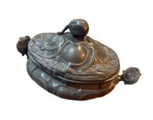 Revolutionary War Pewter Serving Bowl