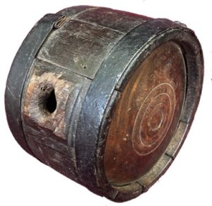 Revolutionary War Militia Canteen