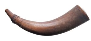 Revolutionary War Powder Horn
