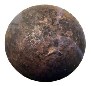 Revolutionary War British Cannon Ball with Broad Arrow