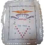 Early American Patriotic Needlework