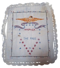 Early American Patriotic Needlework