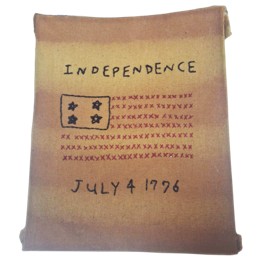 Early American Patriotic Needlework