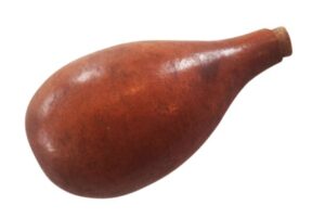 Revolutionary War Powder Gourd