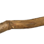 Painted War Club