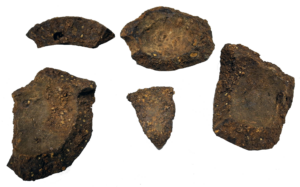 Cannon Ball Fragments