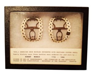 Revolutionary War Shoe Buckles