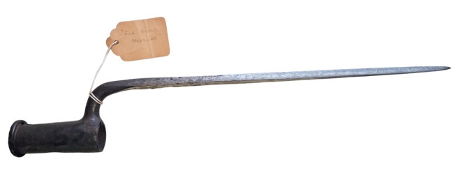 Revolutionary War French 1774 Bayonet