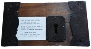 Revolutionary War Door Lock