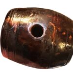 18th Century Redware Canteen