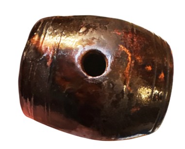 18th Century Redware Canteen