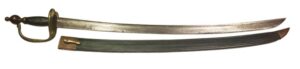 Revolutionary Wars Sword - Battle of Lexington / Concord