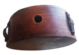 Revolutionary War Painted Canteen