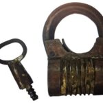 18th century Lock with Key