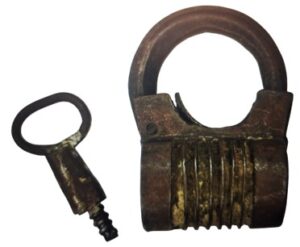 18th century Lock with Key