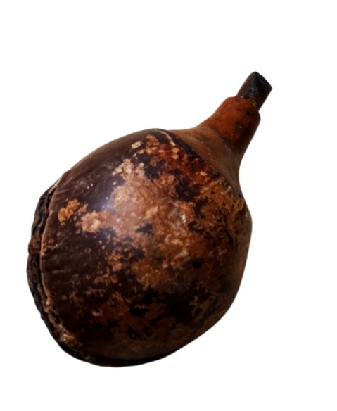 Revolutionary War Powder Flask