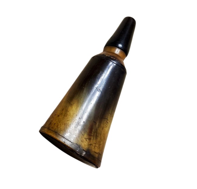 Revolutionary War Powder Flask