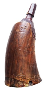 18th Century Powder Flask