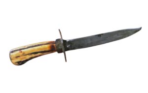 Revolutionary War Hunting Pouch Knife