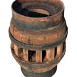 Revolutionary War Wagon Hub