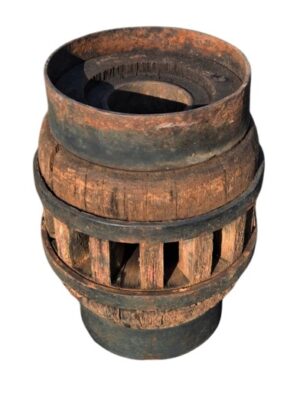 Revolutionary War Wagon Hub