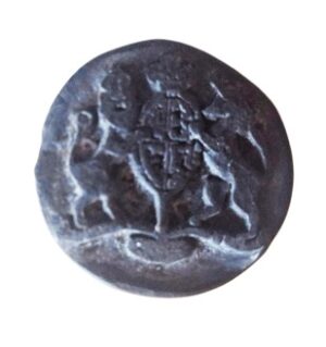 18th Century Excavated Button