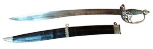 Revolutionary  War Silver Hilted Sword