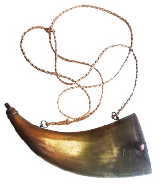SOLD Revolutionary War Powder Horn