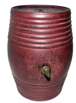 18th Century Painted Wine Rumlet