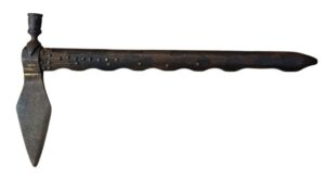 SOLD - 19th Century Native American Pipe Tomahawk
