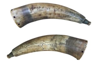 Revolutionary War Powder Horn