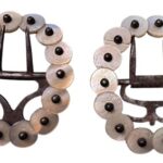 Revolutionary War Knee Buckles