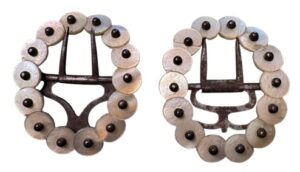 Revolutionary War Knee Buckles