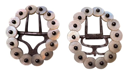 Revolutionary War Knee Buckles