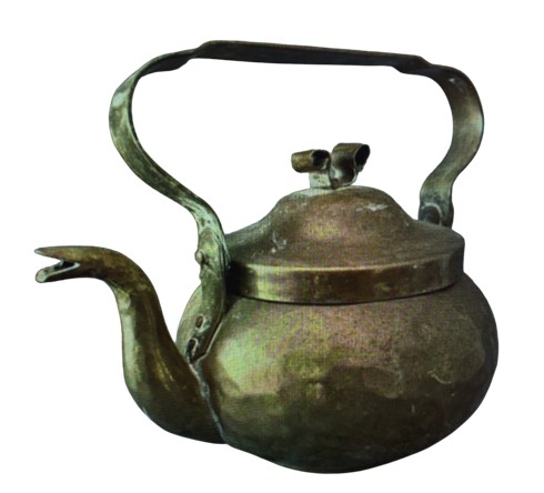SOLD - 18th Century Tea Kettle